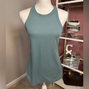 All in Motion Women's Ribbed Tank Top - Teal